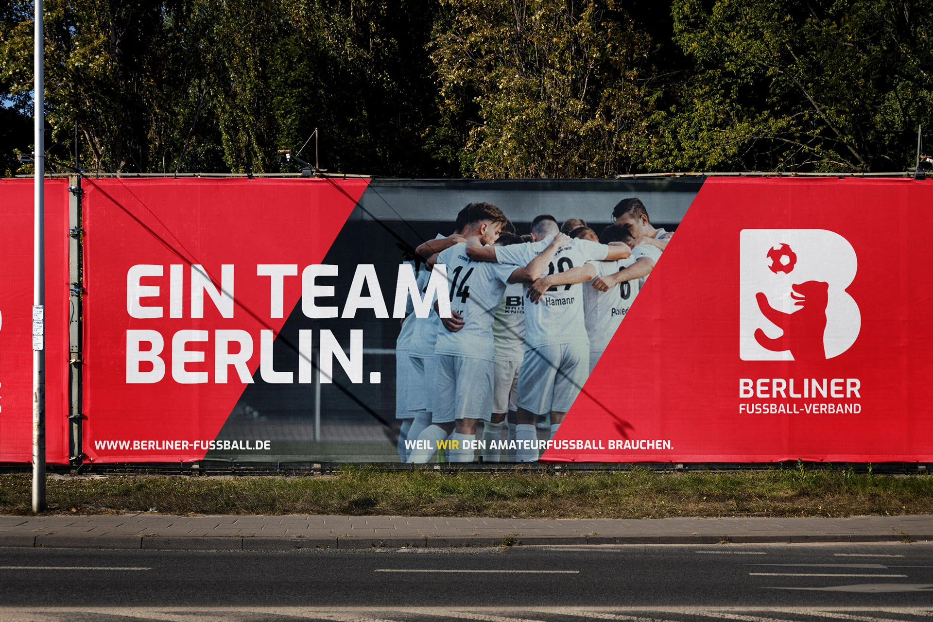 Ein Team Berlin - Design